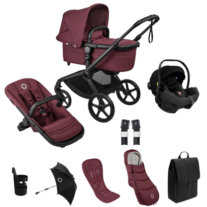Bugaboo Fox 5 Renew Complete Bundle with Avionaut Pixel Pro Travel System