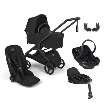 Bugaboo Dragonfly Plus Bundle with BeSafe Go Beyond 2 Travel System