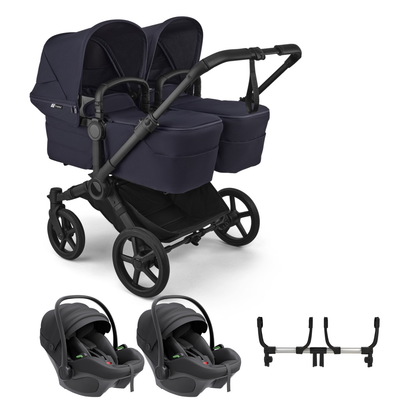 Bugaboo Donkey 6 Twin with Avionaut Pixel 3 Travel System