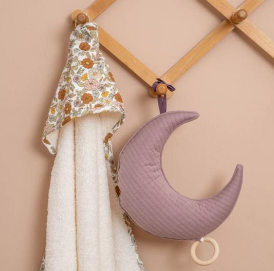 Little Dutch Moon Music Box Pure Mauve image 1