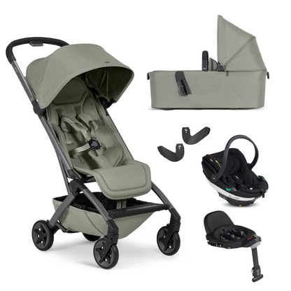 Joolz Aer 2 + Carrycot with BeSafe Go Beyond Travel System