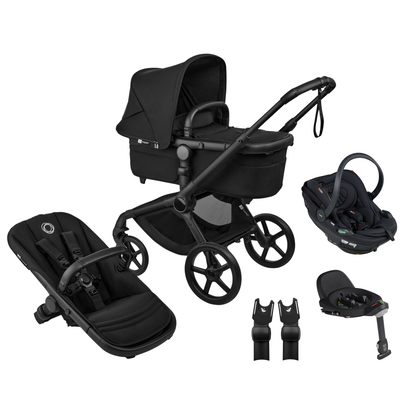 Bugaboo Fox 5 Renew Bundle with BeSafe Go Beyond 2 Travel System