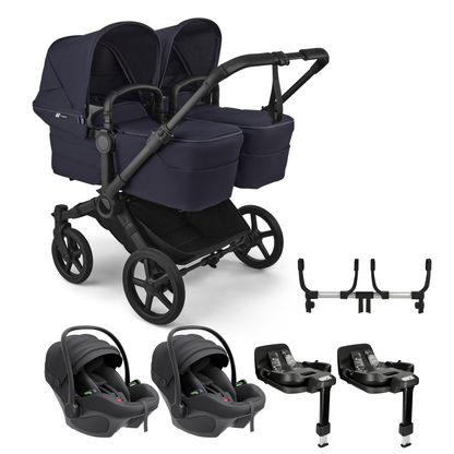 Bugaboo Donkey 6 Twin with Avionaut Pixel 3 Travel System