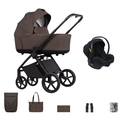 Venicci Claro 2 Pushchair Bundle with Avionaut Cosmo Travel System