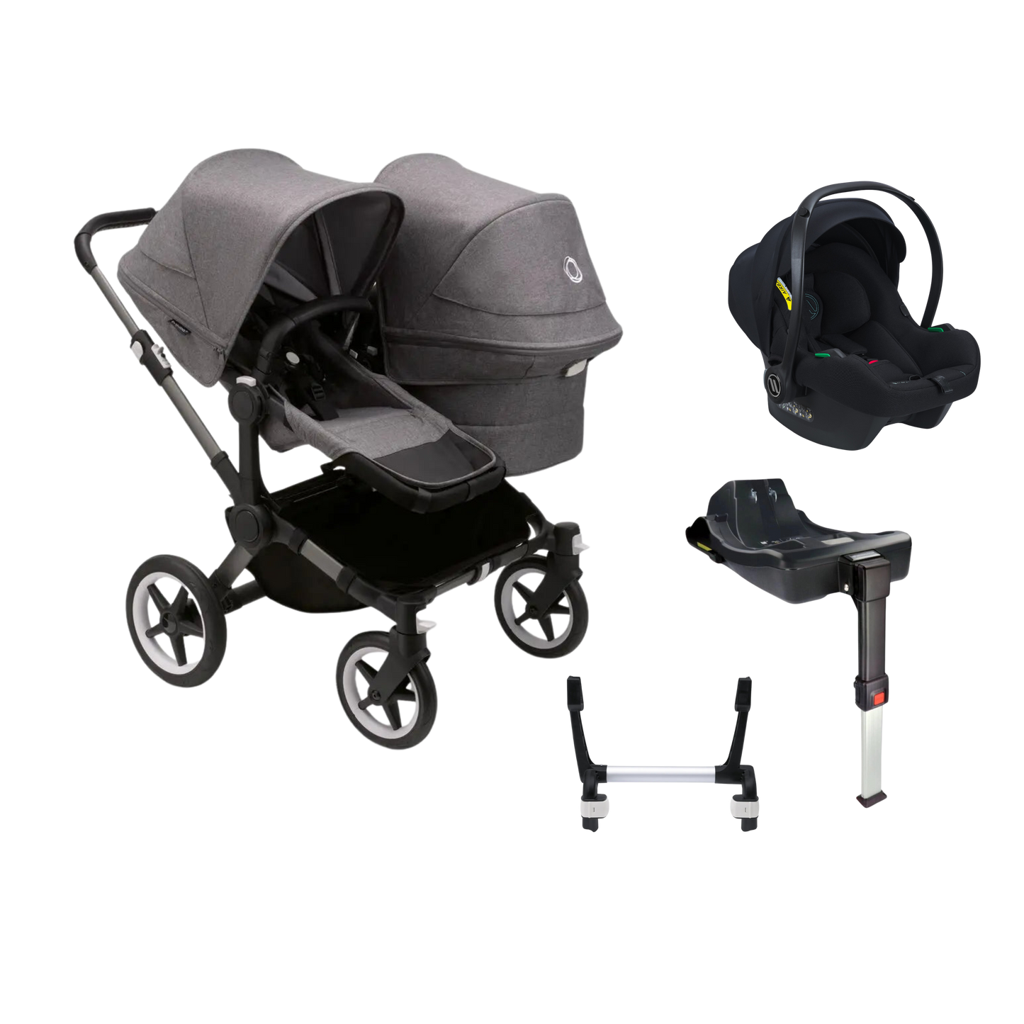 Bugaboo Donkey 5 Duo with Avionaut Cosmo Smart Travel System