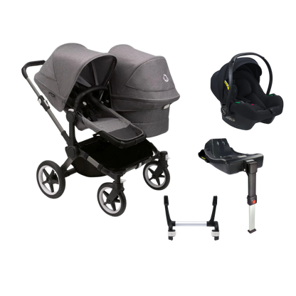 Bugaboo Donkey 5 Duo with Avionaut Cosmo Smart Travel System