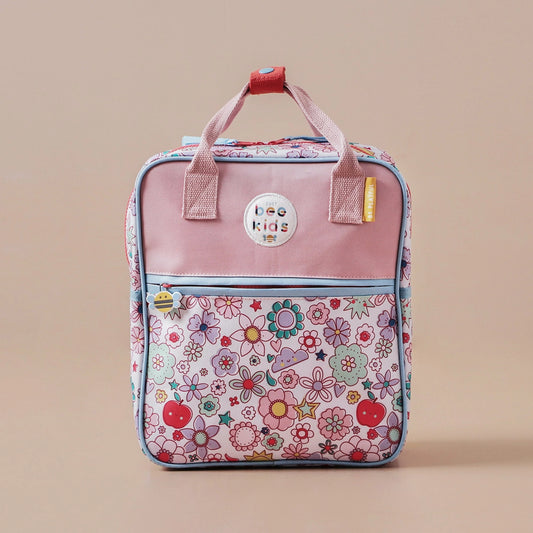 Just Bee Kids Retro Floral Kids Backpack