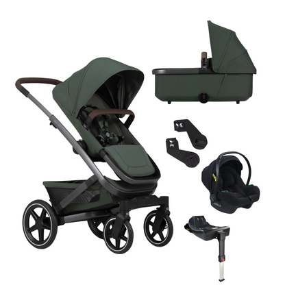 Joolz Geo 3 Pushchair Bundle with Avionaut Cosmo Smart Travel System