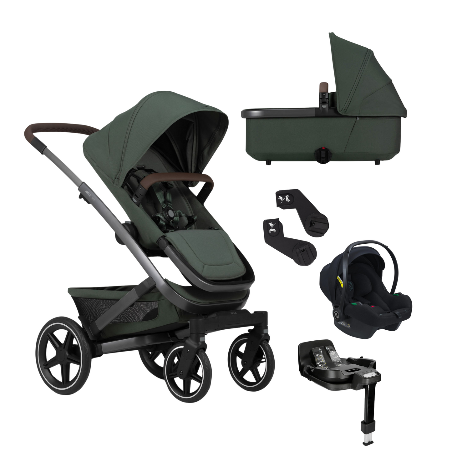 Joolz Geo 3 Pushchair Bundle with Avionaut Cosmo Smart Travel System