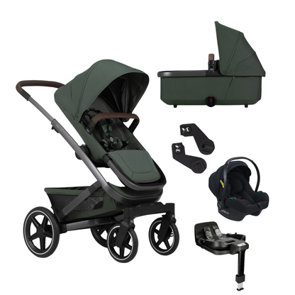 Joolz Geo 3 Pushchair Bundle with Avionaut Cosmo Smart Travel System