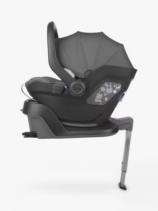 EX DISPLAY | Uppababy Mesa Car Seat & Base - Grey