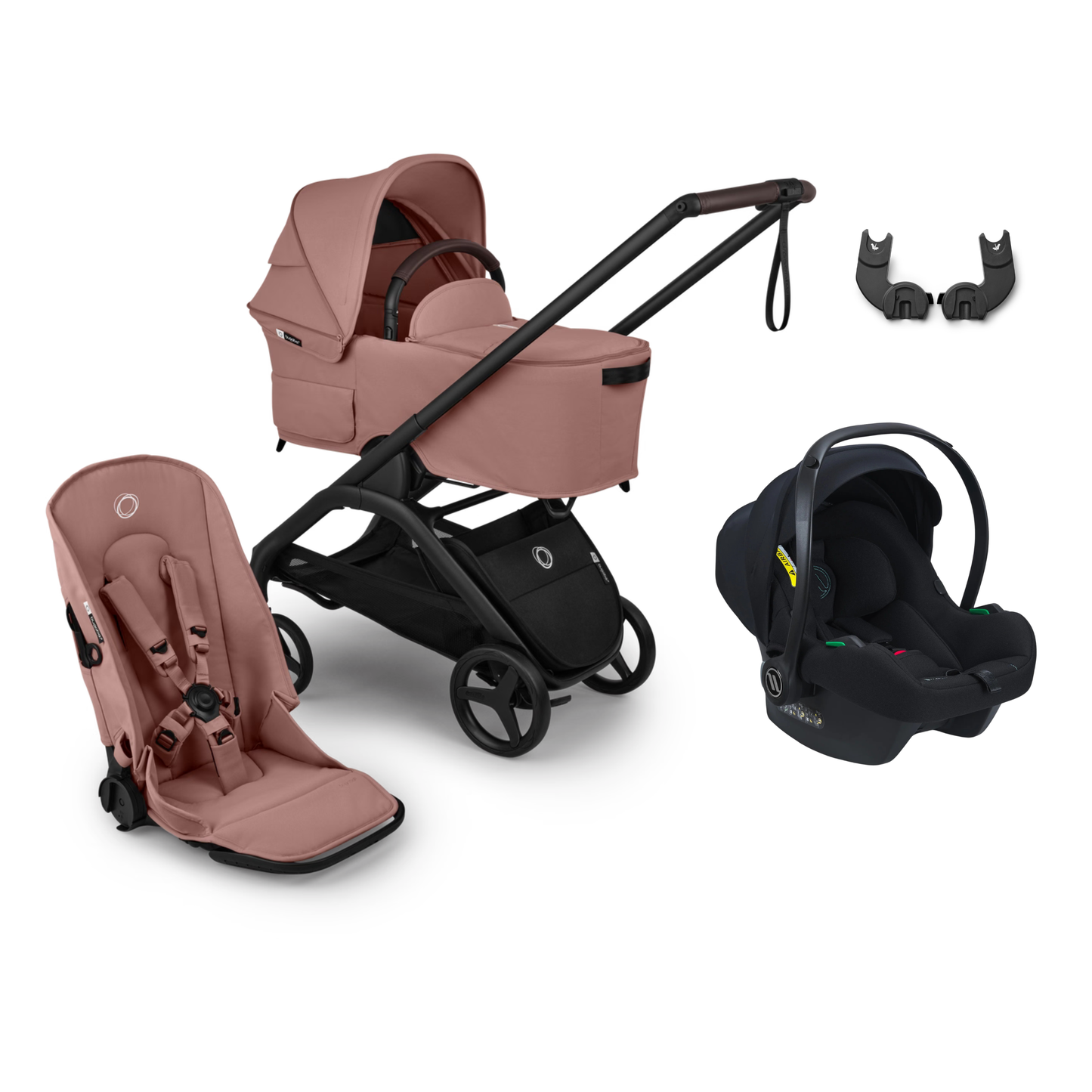 Bugaboo Dragonfly Plus Bundle with Avionaut Cosmo Smart Travel System