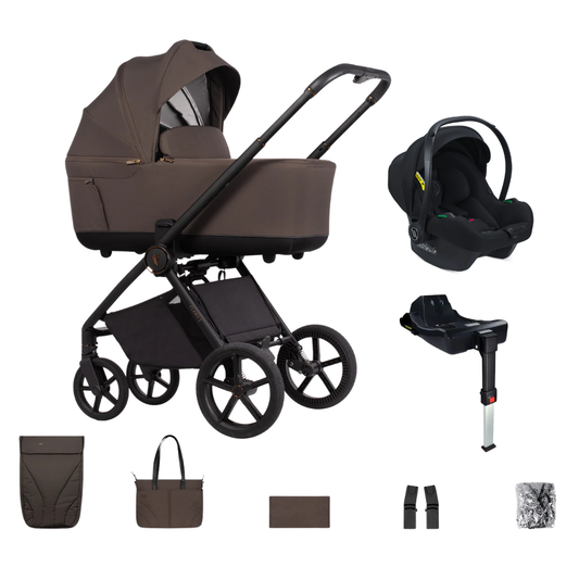 Venicci Claro 2 Pushchair Bundle with Avionaut Cosmo Travel System