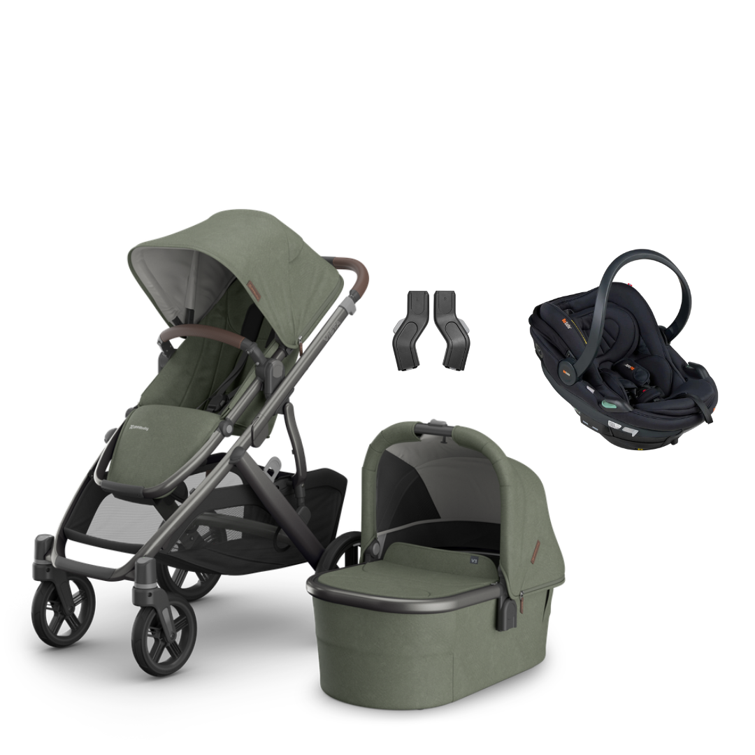 UPPAbaby Vista V3 Bundle with BeSafe Go Beyond 2 Travel System