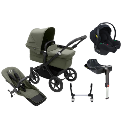 Bugaboo Donkey 5 Mono Bundle with Avionaut Cosmo Smart Travel System