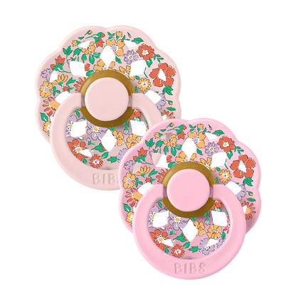 BIBS x LIBERTY Boheme Dummies 2 Pack Oscar Meadow - Blossom Mix