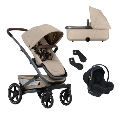 Joolz Geo 3 Pushchair Bundle with Avionaut Cosmo Smart Travel System