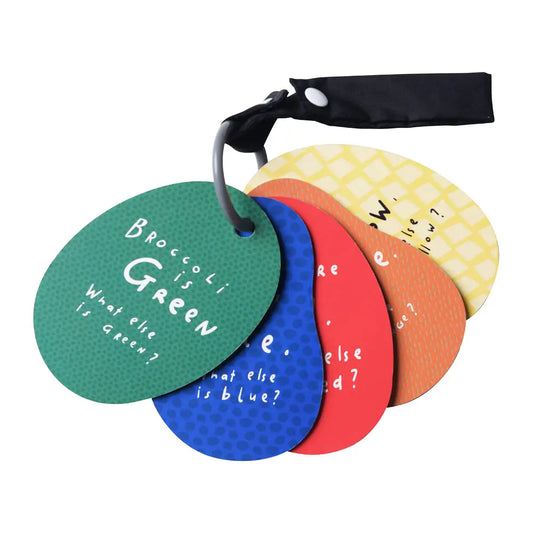 Wee Gallery Stroller Cards - I See At The Market image 1