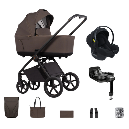 Venicci Claro 2 Pushchair Bundle with Avionaut Cosmo Travel System