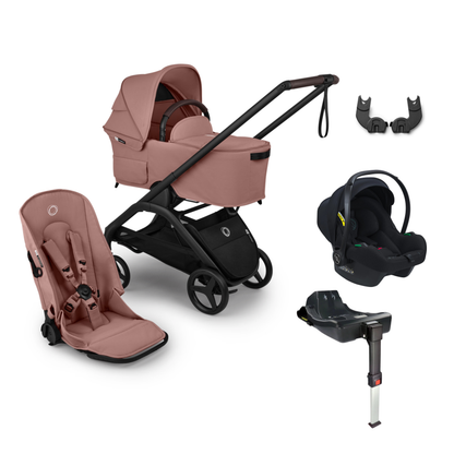 Bugaboo Dragonfly Plus Bundle with Avionaut Cosmo Smart Travel System