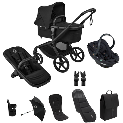 Bugaboo Fox 5 Renew Complete Bundle with BeSafe Go Beyond 2 Travel System