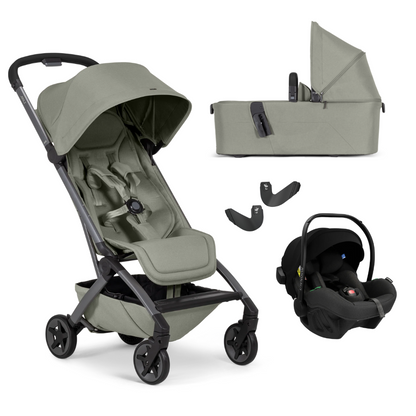 Joolz Aer 2 + Carrycot Bundle with Avionaut Pixel Pro 2.0C Travel System