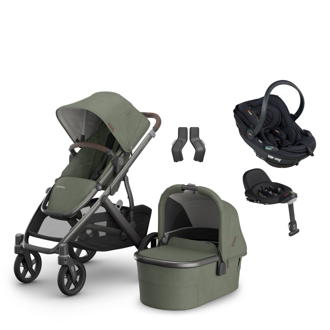 UPPAbaby Vista V3 Bundle with BeSafe Go Beyond 2 Travel System