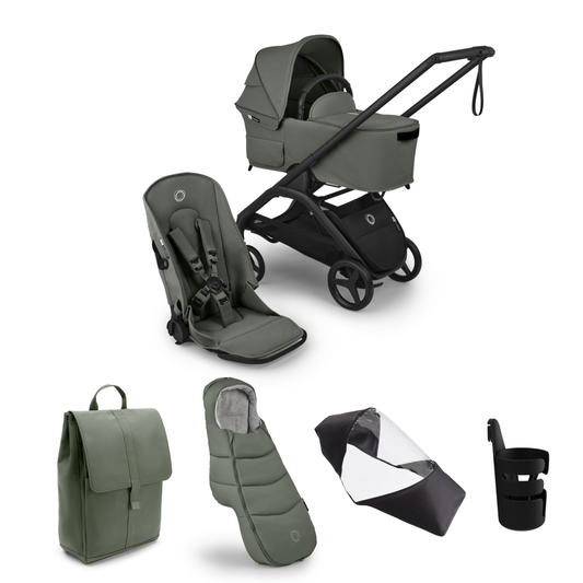 Bugaboo Dragonfly Plus Essential Bundle