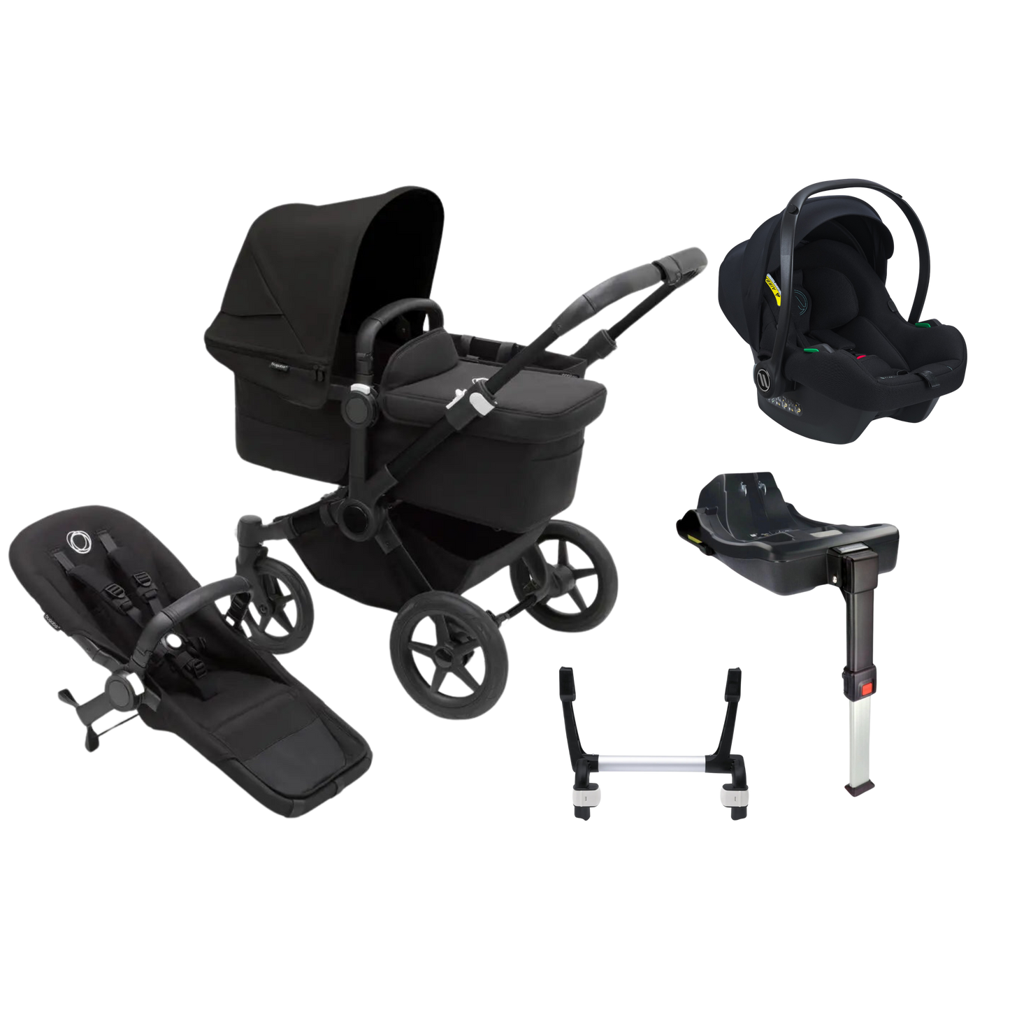 Bugaboo Donkey 5 Mono Bundle with Avionaut Cosmo Smart Travel System