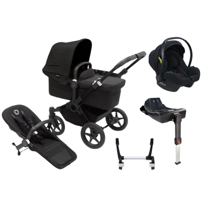 Bugaboo Donkey 5 Mono Bundle with Avionaut Cosmo Smart Travel System