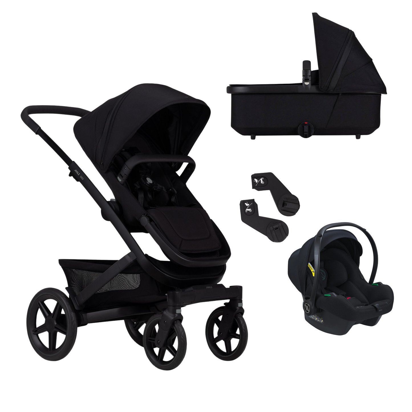 Joolz Geo 3 Pushchair Bundle with Avionaut Cosmo Smart Travel System