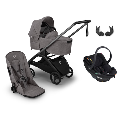 Bugaboo Dragonfly Plus Bundle with BeSafe Go Beyond 2 Travel System