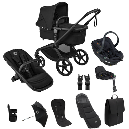 Bugaboo Fox 5 Renew Complete Bundle with BeSafe Go Beyond 2 Travel System