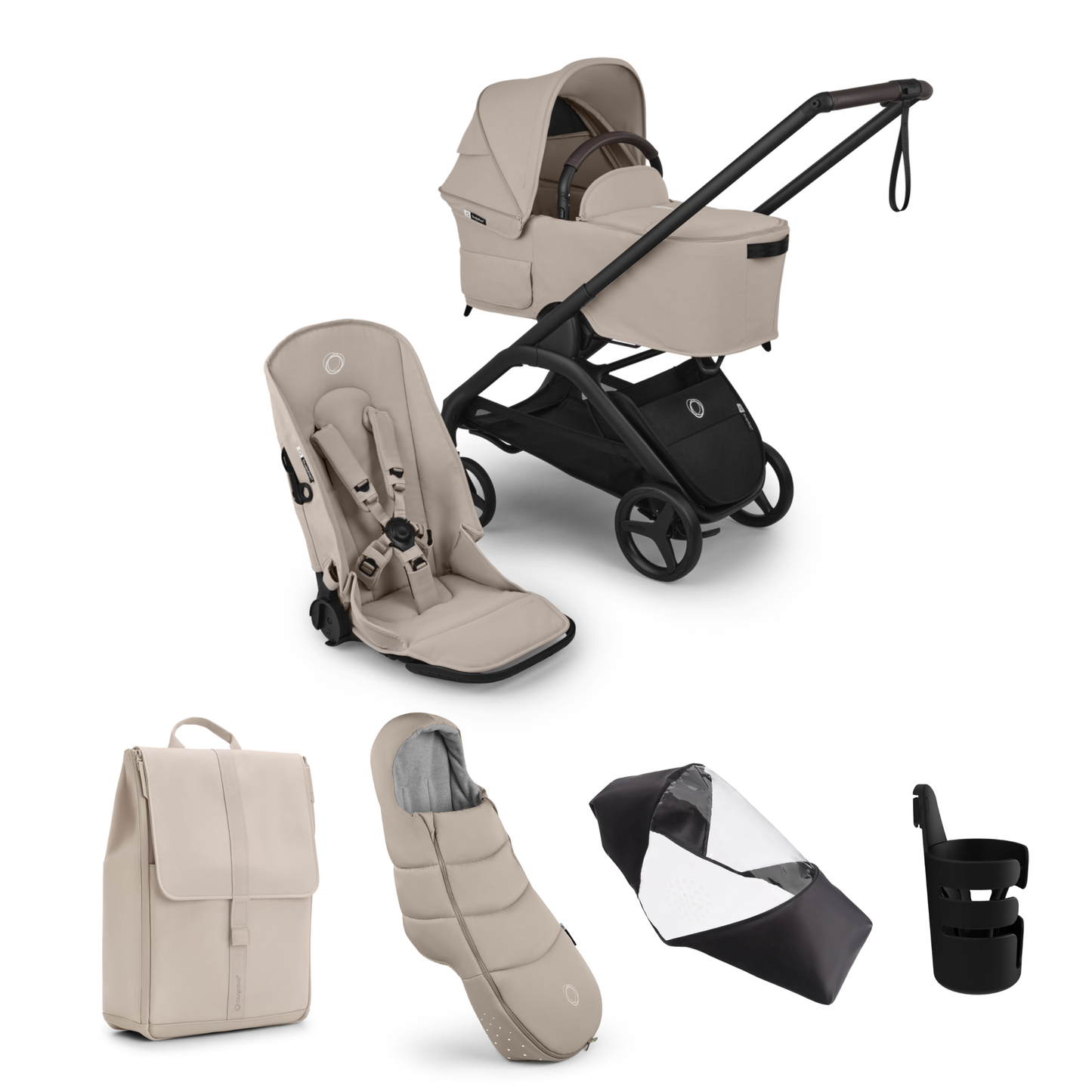 Bugaboo Dragonfly Plus Essential Bundle