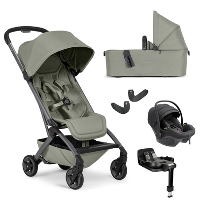 Joolz Aer 2 + Carrycot Bundle with Avionaut Pixel 3 Travel System