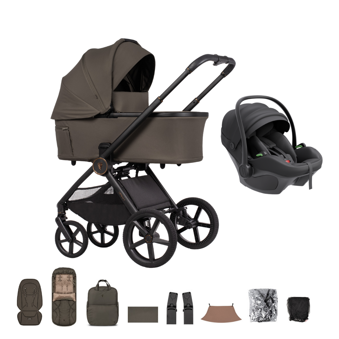 Venicci Upline 3 Pushchair with Avionaut Pixel 3 Travel System