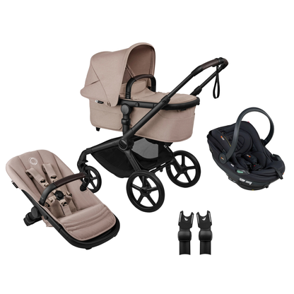 Bugaboo Fox 5 Renew Bundle with BeSafe Go Beyond 2 Travel System
