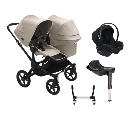 Bugaboo Donkey 5 Duo with Avionaut Cosmo Smart Travel System