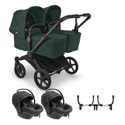 Bugaboo Donkey 6 Twin with Avionaut Pixel 3 Travel System