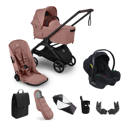 Bugaboo Dragonfly Plus Essential Bundle with Avionaut Cosmo Smart Travel System