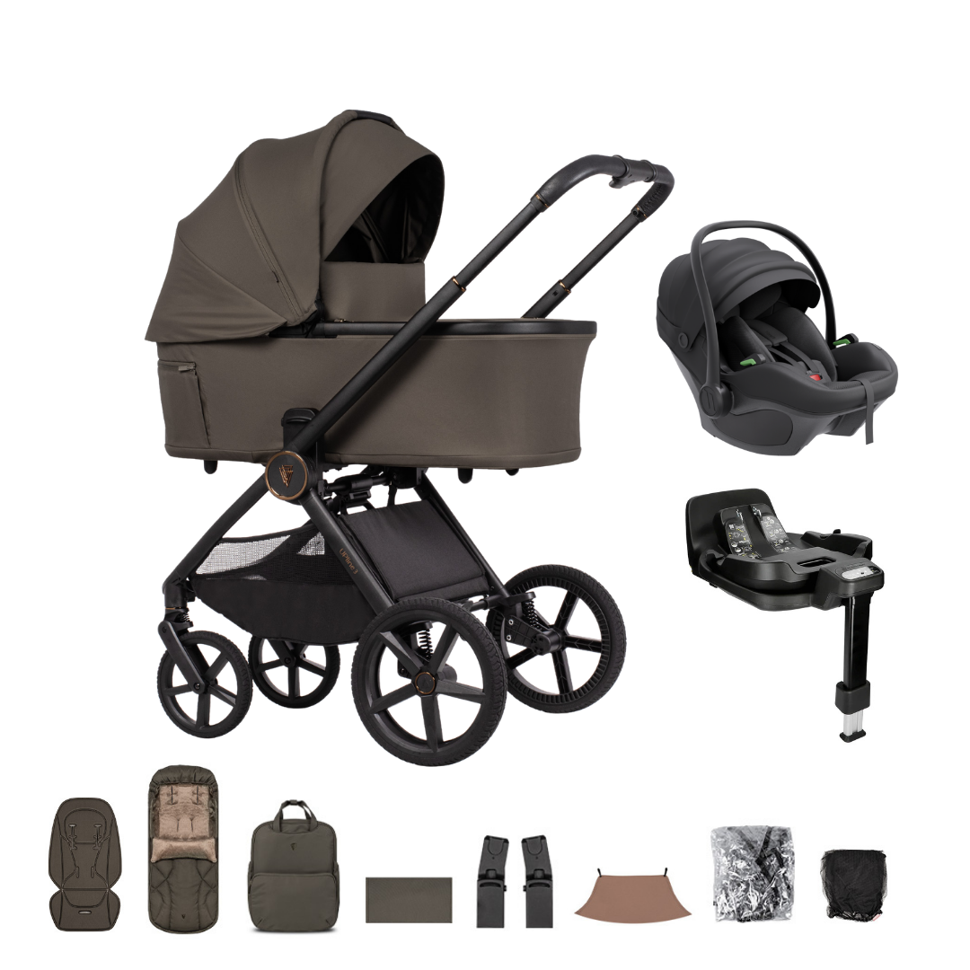 Venicci Upline 3 Pushchair with Avionaut Pixel 3 Travel System