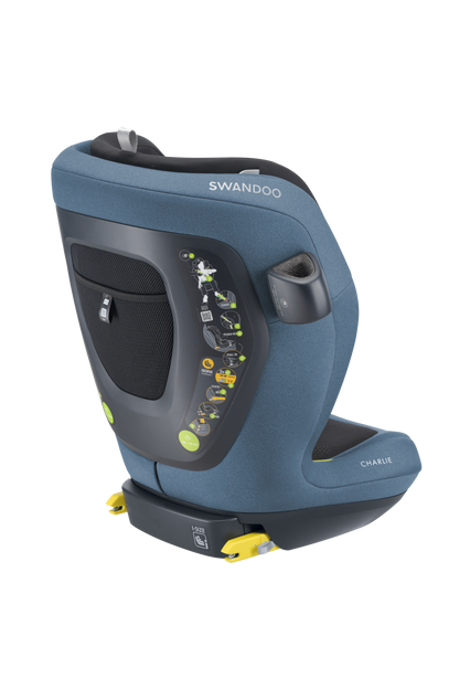 Swandoo Charlie High Back Booster