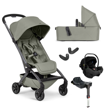 Joolz Aer 2 + Carrycot Bundle with Avionaut Pixel Pro 2.0C Travel System
