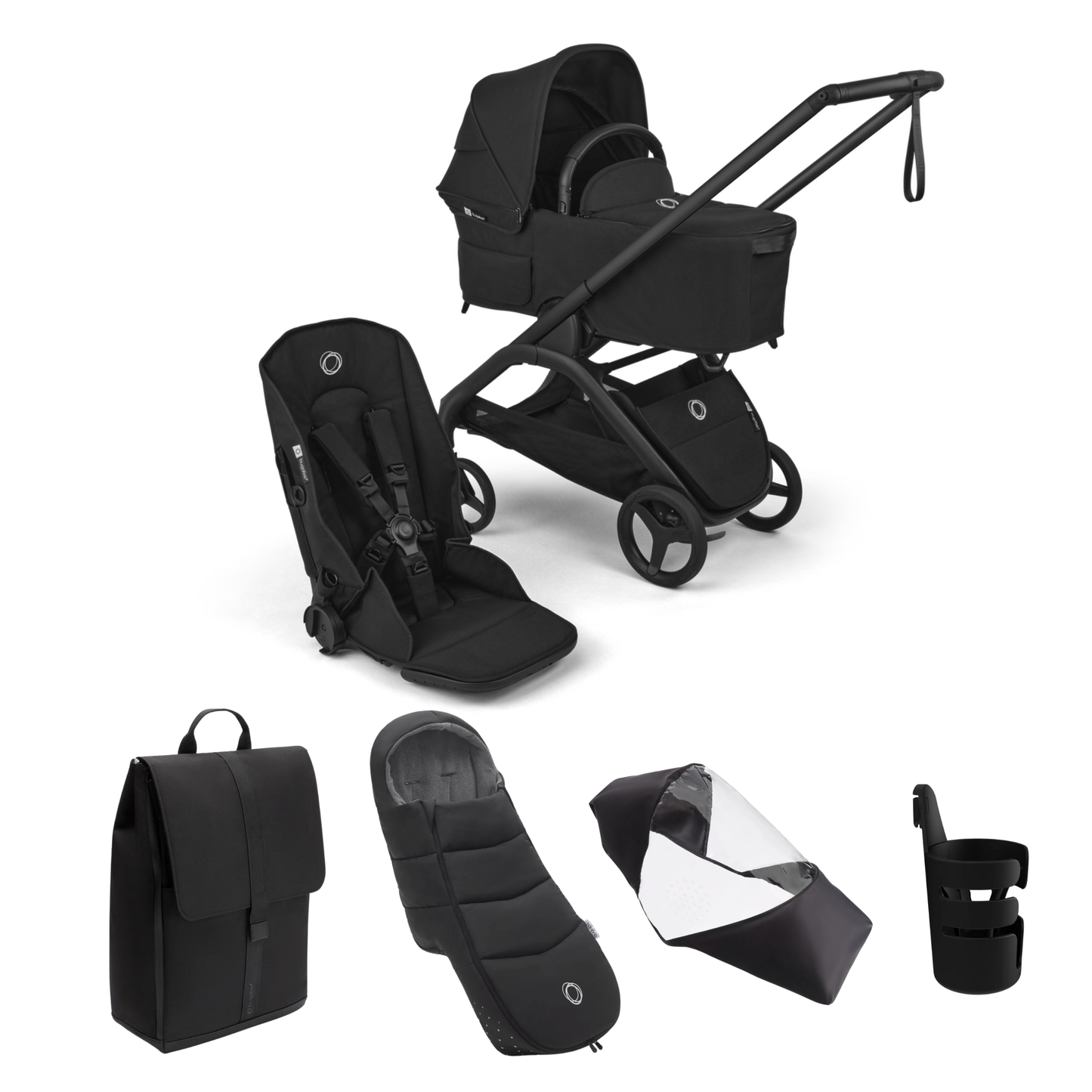 Bugaboo Dragonfly Plus Essential Bundle