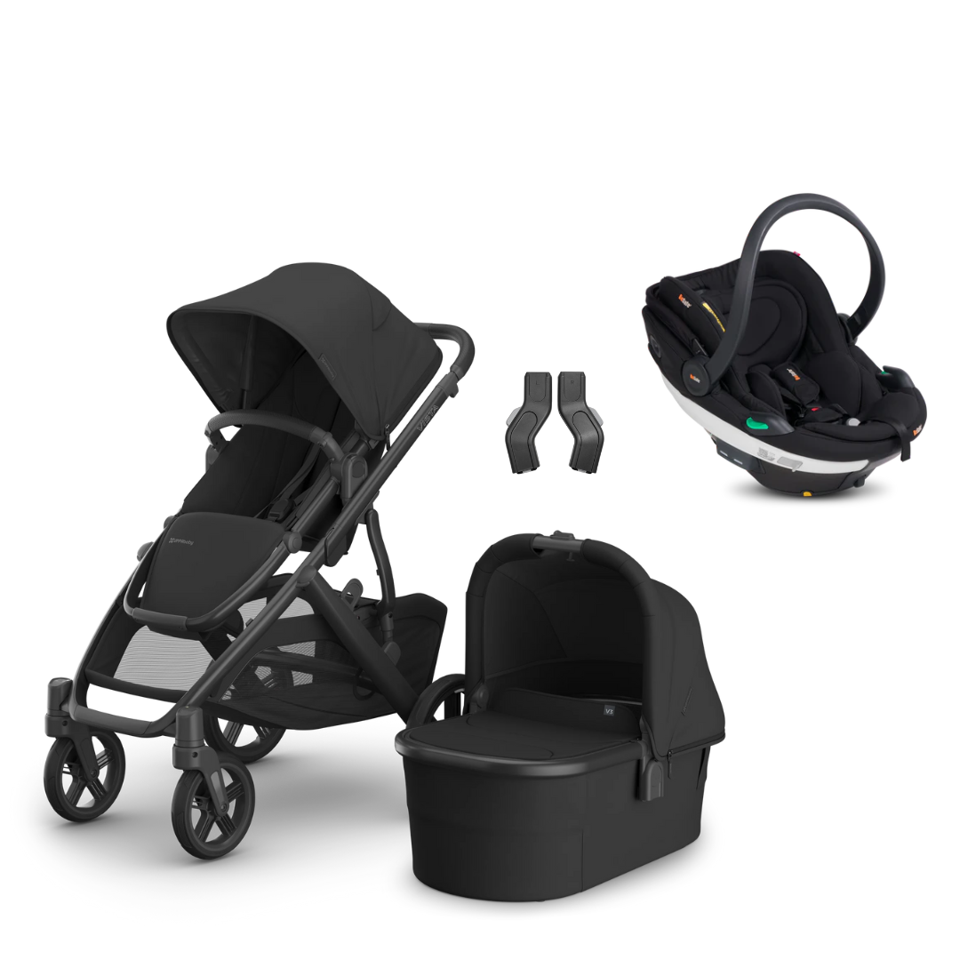 UPPAbaby Vista V3 Bundle with BeSafe Go Beyond Travel System