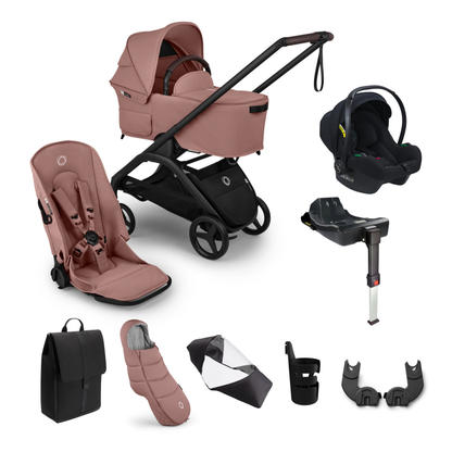 Bugaboo Dragonfly Plus Essential Bundle with Avionaut Cosmo Smart Travel System
