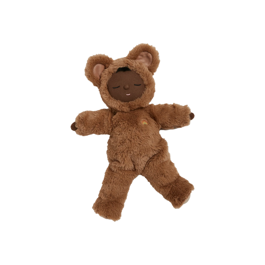Olli Ella Cozy Dinkums - Teddy Mini image 1