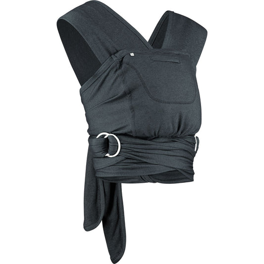 Cotton Blend Caboo Baby Carrier - Phantom