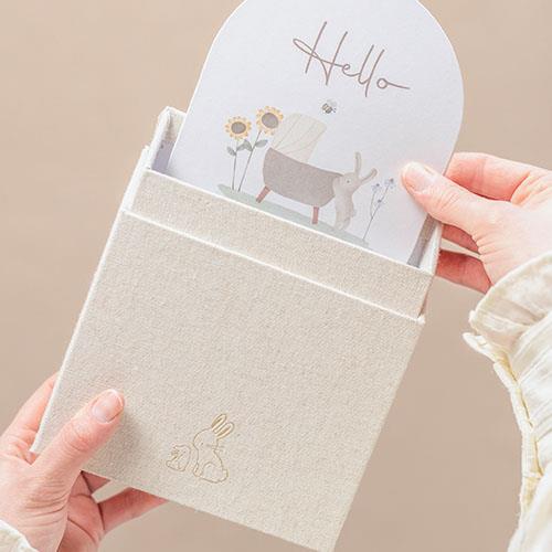 Little Dutch Baby Bunny Milestone Cards image 1