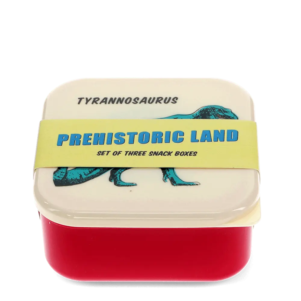 Rex London Snack Boxes - Prehistoric Land